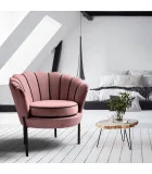 Armchair ANGELO pink order